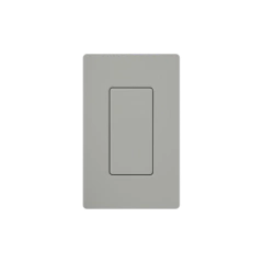 LUTRON ELECTRONICS Tapa ciega color gris. DV-BI-GR