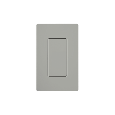 LUTRON ELECTRONICS Tapa ciega color gris. DV-BI-GR