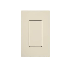 LUTRON ELECTRONICS TAPA CIEGA COLOR ALMENDRA DV-BI-LA