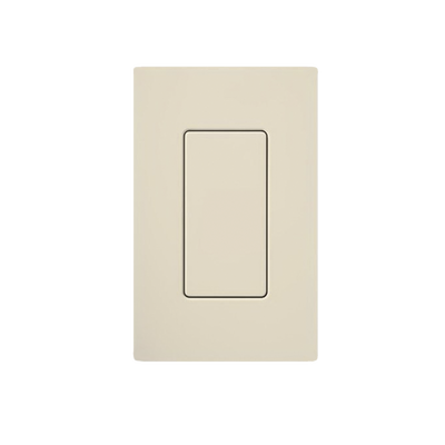 LUTRON ELECTRONICS TAPA CIEGA COLOR ALMENDRA DV-BI-LA