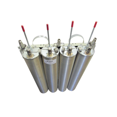 FIPLEX Duplexer Pasa Banda-Rechazo de Banda, 136-174 MHz, 4 Cavidades (4" Diam.), 1 MHz, 150 Watt, N Hem. MOD: DVN-1522