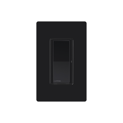 LUTRON ELECTRONICS (Caseta Wireless) Interruptor Inteligente On/Off, requiere cable neutro. 5A /120V DVRF5NSBL