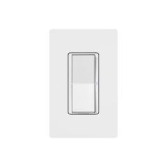LUTRON ELECTRONICS (Caseta Wireless) Interruptor Inteligente On/Off, requiere cable neutro. 5A, /120V DVRF5NSWH