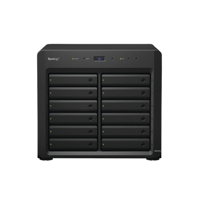 SYNOLOGY Unidad de expansión de 12 bahías / Para uso en escritorio DX-1215