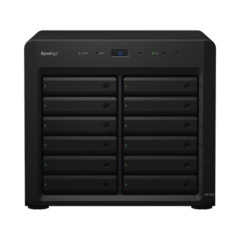 SYNOLOGY Unidad de expansión con 12 bahías / Hasta 216 TB DX1222 - comprar en línea