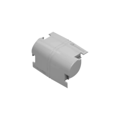 THORSMAN Curva vertical externa 90 º color blanco para canaleta DX10000.00 MOD: DX-18-340