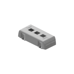 THORSMAN Porta equipamiento linea X Keystone para canaleta DX10000.00 DX-18-844