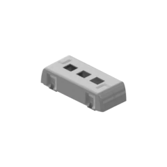 THORSMAN Porta equipamiento linea X Keystone para canaleta DX10000.00 DX-18-844