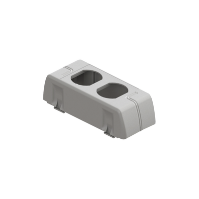 THORSMAN Porta equipamiento linea X universal para canaleta DX10000.00 MOD: DX-18-848