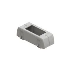 THORSMAN Porta equipamiento linea X rectangular para canaleta DX10000.00 MOD: DX-18-849