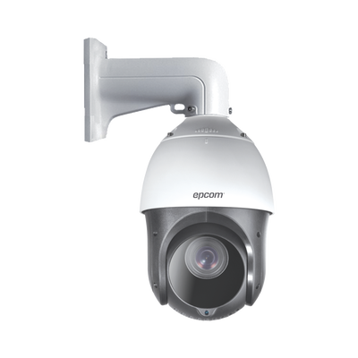 EPCOM PROFESSIONAL Domo PTZ TurboHD 2 Megapixeles (1080P) / 15X Zoom / 100 mts IR EXIR / Exterior IP66 / WDR 120 dB / RS-485 / Ultra Baja Iluminación / Recorridos Programados MOD: DX360-15X
