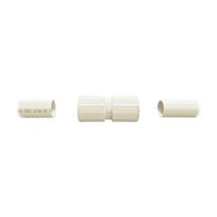 CHAROFIL Manguito / Cople Morbidx IP67 libre de halógenos para unir tubería rígida de 32 mm (1 1/4) permite una instalación hermética no necesita pegamento MOD: DX-43-032