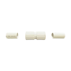 CHAROFIL Manguito / Cople Morbidx IP67 libre de halógenos para unir tubería rígida de 50 mm (2") permite una instalación hermética no necesita pegamento MOD: DX-43-050