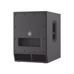 YAMAHA Subwoofer Amplificado de 12in | Potencia: 800W RMS | Frecuencia: 42Hz-150Hz | 134 dB SPL MOD: DXS12MKII