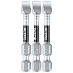 MAKITA Punta plana SL IMPACT-XPS de 8 X2 blister con 3 piezas MOD: E-00882