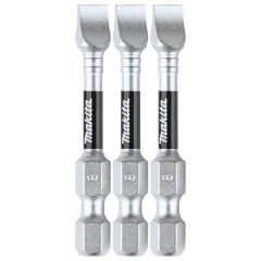 MAKITA Punta plana SL IMPACT-XPS de 8 X2 blister con 3 piezas MOD: E-00882