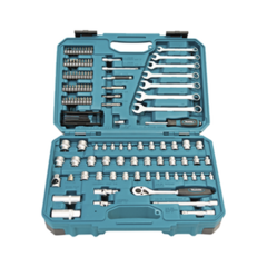 MAKITA Juego de Herramientas manuales con 120 piezas MOD: E-06616
