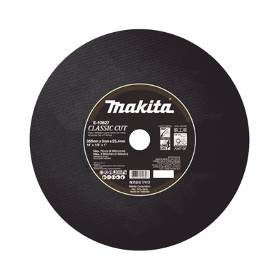 MAKITA Disco de corte para metal de 14" MOD: E10827