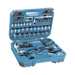 MAKITA Juego de Herramientas manuales con 76 piezas MOD: E-10899