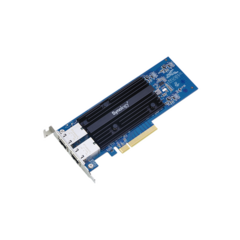 SYNOLOGY Tarjeta de 2 puertos Ethernet 10GBASE-T/NBASE-T para servidores Synology MOD: E10G18T2