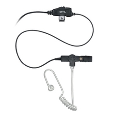 OTTO Kit de Micrófono-Audífono PLUS de 1 cable para ICOM ICF3003/ 4003/ 3013/ 4013/3021/ 4021 MOD: E1-EA2CS131