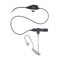 OTTO Kit de Micrófono-Audífono PLUS de 1 cable para Motorola DEP550, DGP8050 Elite, Serie XPR3000/3500, Serie APX3000/8000, DP2400/2600 MOD: E1-EA2MR131