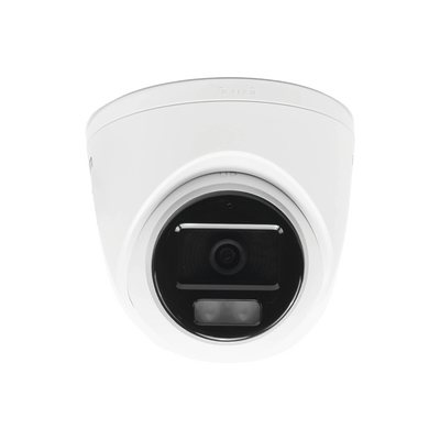 EPCOM PROFESSIONAL Turret TURBOHD 3K (5MP) / Micrófono Integrado / Lente 3.6 mm / Imagen a color 24/7 / 40 mts Luz Blanca / Exterior IP67 / dWDR / 4 Tecnologías MOD: E3K-TURBO-CX