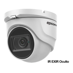 EPCOM PROFESSIONAL Eyeball TURBOHD 4K (8Megapixeles) / Gran Angular 102° / Lente 2.8 mm / Exterior IP67/ IR EXIR 30 mts / dWDR / TVI-AHD-CVI-CVBS MOD: E4K-TURBO-L - comprar en línea