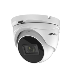 EPCOM PROFESSIONAL Turret TURBOHD 2 Megapixel (1080p) / Lente Motorizado 2.7 mm a 13.5 mm / Exterior IP67 / 70 mts IR EXIR / Ultra Baja Iluminación / METAL / 4 Tecnologías / Exterior IP66 MOD: E8-TURBO-G3Z