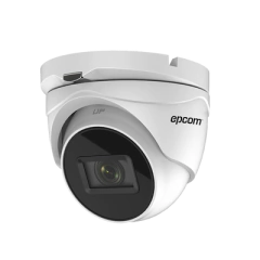 EPCOM PROFESSIONAL Turret TURBOHD 2 Megapixel (1080p) / Lente Motorizado 2.7 mm a 13.5 mm / Exterior IP67 / 70 mts IR EXIR / Ultra Baja Iluminación / METAL / 4 Tecnologías / Exterior IP66 MOD: E8-TURBO-G3Z
