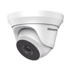 no brand Turret TURBOHD 2 Megapixel (1080p) / Lente 2.8 mm / 50 mts IR EXIR / Exterior IP66 / METAL / Ultra Baja Iluminación / 4 Tecnologías E8-TURBO-X5W