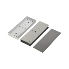 SECO-LARM USA INC Soportes tipo "U" para puerta de vidrio para serie de 1200 libras (interior) E-941S-1K2/UQ