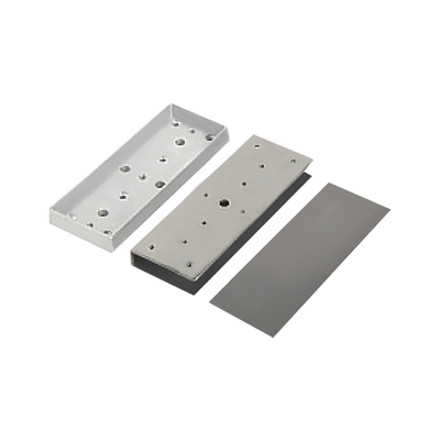 SECO-LARM USA INC Soportes tipo "U" para puerta de vidrio para serie de 1200 libras (interior) E-941S-1K2/UQ