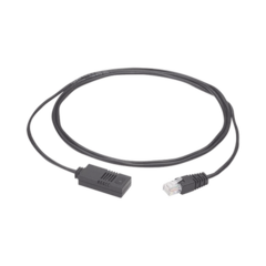 PANDUIT Sensor de Monitoreo Ambiental de Temperatura, Para Gabinetes de Telecomunicaciones o Centros de Datos, Compatible con PDU's G5 SmartZone de Panduit, Con Cable de 2 Metros MOD: EA001