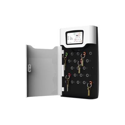 MEDECO - ASSA ABLOY Gabinete Para Administrador de Llaves / Accesorios / Soporta hasta 21 Llaveros MOD: EA100117