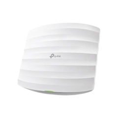 TP-LINK Punto de Acceso Omada N300 2.4 GHz / Alimentación PoE pasivo 24V / Para montaje en techo / Soporta hasta 50 clientes. MOD: EAP110