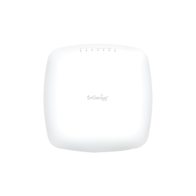ENGENIUS Punto de Acceso y Repetidor WiFi, Hasta 2.2 Gbps, MU-MIMO 2x2, "Triple Banda Simultánea"(2.4/5/5 GHz),+400 Usuarios Simultáneos EAP2200