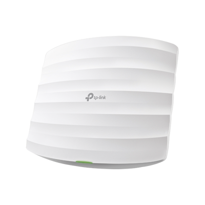 TP-LINK Punto de Acceso Omada doble banda / PoE 802.3af y/o PoE 24V Pasivo / Soporta hasta 100 clientes / Hasta 1350 Mbps MOD: EAP225