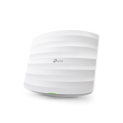 TP-LINK Punto de Acceso Omada de alta densidad / Doble banda 802.11ac / PoE af y PoE Pasivo 48V / Hasta 1750 Mbps. MOD: EAP265HD