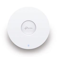 TP-LINK Punto de Acceso Wi-Fi 6 MU-MIMO 2x2 / Alta Densidad de Usuarios / Configuración por Controlador o Stand-Alone / Para Montaje en Techo-pared. MOD: EAP610