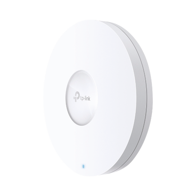 TP-LINK Punto de Acceso Wi-Fi 6 MU-MIMO 2X2/ Alta Densidad de Usuarios / Configuración por Controlador o Stand-Alone / Para Montaje en Techo-pared. MOD: EAP620HD