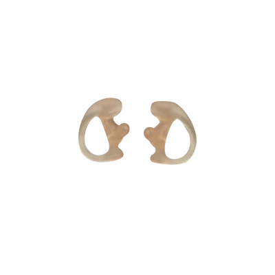 TXPRO Auricular de oido abierto transparente hipoalergenico mediano MOD: EAR-TIP3-M