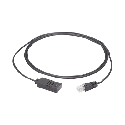 PANDUIT Sensor de Monitoreo Ambiental de Temperatura y Humedad, Para Gabinetes de Telecomunicaciones o Centros de Datos, Compatible con PDU's G5 SmartZone de Panduit, Con Cable de 2 Metros MOD: EB001
