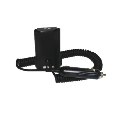 PHOX Cable adaptador para vehículo para radios Kenwood TK290 / 280 / 380 / 390 / 480 / 481, alternativa de baterias KNB-16A, KNB-17A, KNB-17B, KNB-22N MOD: EBATTK480