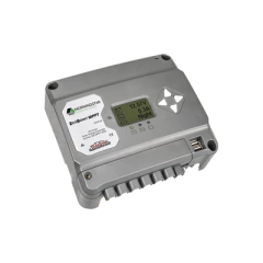 MORNINGSTAR CONTROLADOR DE CARGA SOLAR EcoBoost MPPT 20 A. Con pantalla. MOD: EBMPPT20M