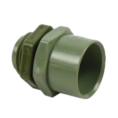 CRESCO Conector de 3" para tuberia PVC conduit pesado (75 mm) MOD: EC032