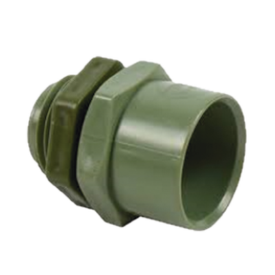 CRESCO Conector de 3" para tuberia PVC conduit pesado (75 mm) MOD: EC032