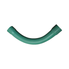 CRESCO CURVA DE 90 PVC CONDUIT PESADO 2" (50 mm) MOD: EC040
