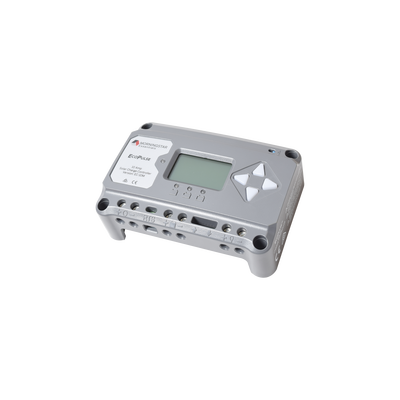 MORNINGSTAR Controlador solar 12/24 Vcc de 30 Amp. Con pantalla de medición MOD: EC-30M