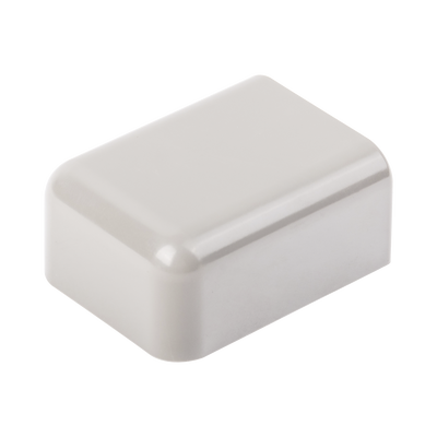 PANDUIT Tapa Final, para uso con canaleta LD10, material ABS, Color Gris MOD: ECF10IG-X